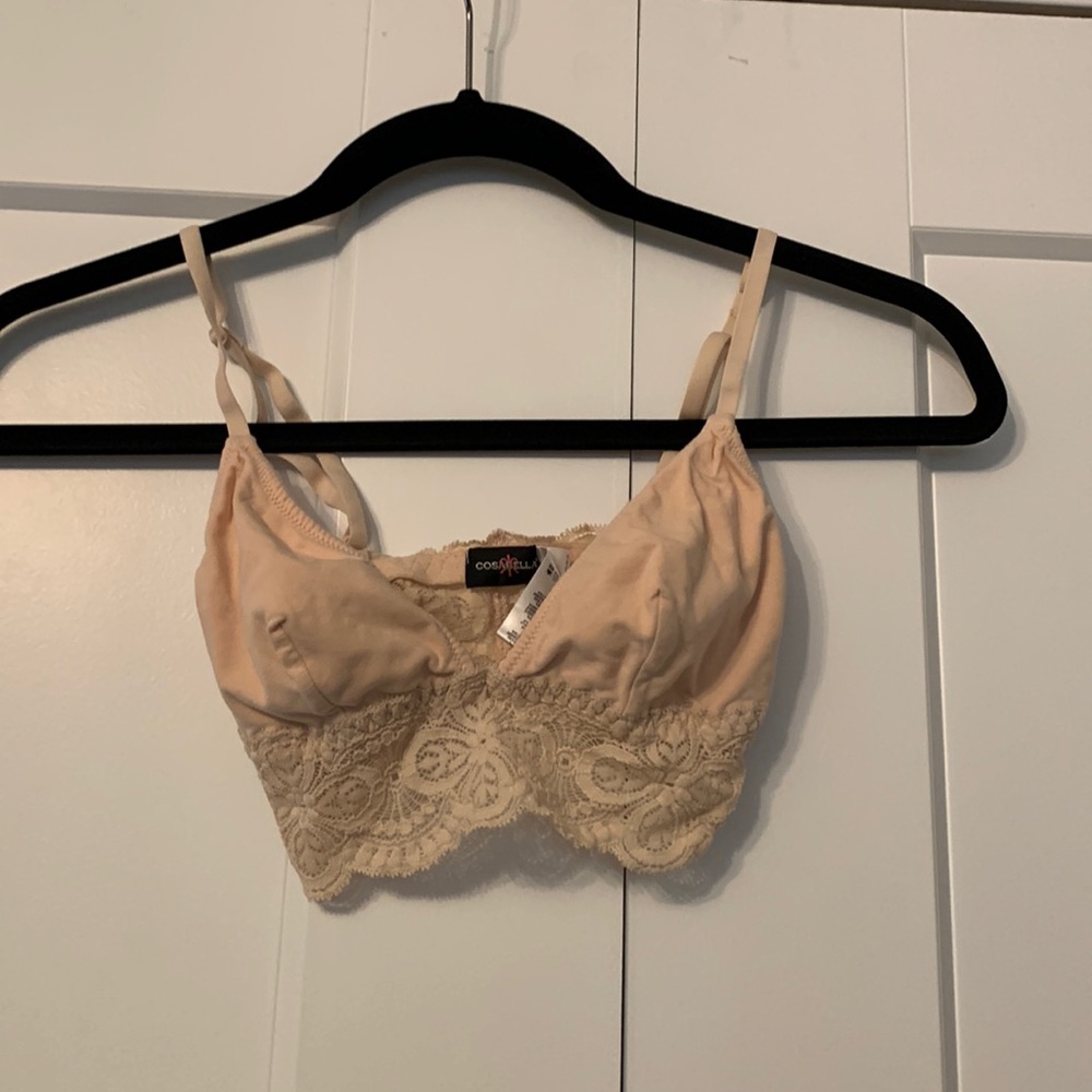 Cosabella Sonia Bralette Size Small nude/pink